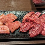 焼肉 もりもと - ロス、上ハラミ