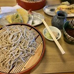 高遠そば 入野家 - 辛味おろし天ざる