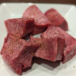 焼肉 もりもと - 厚切り塩タン