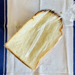 原パン工房 - 山食パン(イギリスパン)
6枚切をお願いして