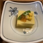 Ryouriuemura - もろこし豆腐はモッチリ食感