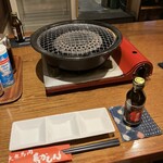 馬かもん　山形店 - 焼き台