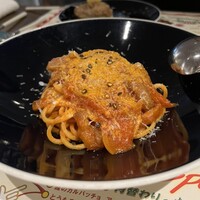 biodinamico - 薪焼きアマトリチャーナ2100円