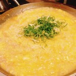 Motsu sui - 卵チーズリゾット