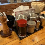 田中商店 - 卓上のいろいろ