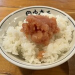 田中商店 - 明太子ご飯