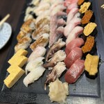 Sushi Uoyuu - 特選握り(三人前)