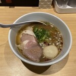 蛤麺しちり - 230527味玉入り中華そば醤油1000円