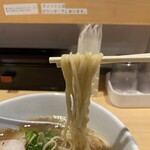 蛤麺しちり - 麺