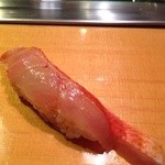 鮨処寿司大 - 金目鯛(旬魚のおまかせ)2013．9