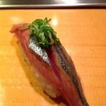 鮨処寿司大 - 秋刀魚(旬魚のおまかせ)2013．9