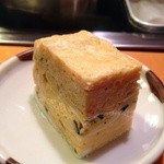 鮨処寿司大 - 玉子焼・焼きたて(旬魚のおまかせ)2013．9
