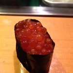 鮨処寿司大 - イクラ・今朝さばき(旬魚のおまかせ)2013．9