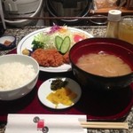 遊食豚彩 いちにいさん - ひれかつ(1300円)2013/09