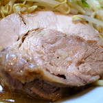 ラーメン二郎 - ラーメン・ヤサイニンニク（700円）