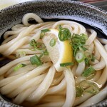 本格手打うどん はゆか - 薄い出汁