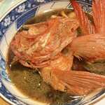 季節料理 いちい - 金目鯛荒炊き