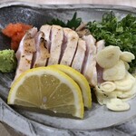 旬菜和味 - 軍鶏たたき