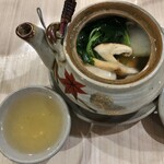 旬菜和味 - 土瓶蒸し