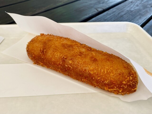 野外広場 - 茂吉記念館前（かき氷）の写真