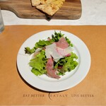 EATALY - 生ハムとグラーナパダーナのサラダ