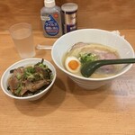 麺屋 はなぶさ - 