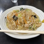 丸昭中華料理店 - 上海メン