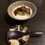 土家 - 牛すね肉とトロ茄子のシチュー