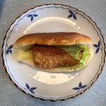 ずんちゃんパン - 昭和のハムカツパン