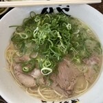 博多ラーメン　膳 - ネギラーメン／370円