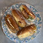 ずんちゃんパン - 調理パン色々