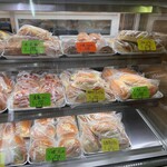 ずんちゃんパン - ショーケースの中①