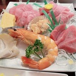 Shinano Ko-Hi-Ten - お刺身定食