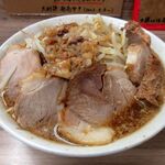 ラーメン荘 歴史を刻め - 豚ラーメン200g(1100円)