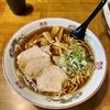 Hino Deshiyokudou - 正油ラーメン(大盛り)