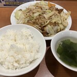 肉野菜炒め ベジ郎 - 