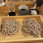 蕎麦と日本酒 八福寿家 - 