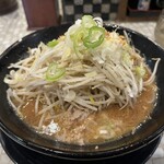 味噌屋 雷門 - 北海道みそらーめん（野菜増し）