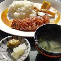 鮨・鉄板焼 彩 - ランチ ステーキ丼