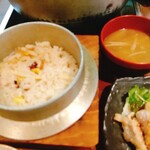 Sakuragi - チキンステーキ ランチ（釜めし）