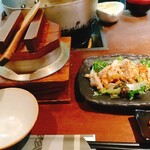 Sakuragi - チキンステーキランチ（釜めし）¥1,000/税込