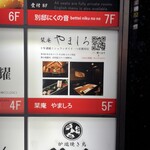 新宿 鮨 栞庵 やましろ - 