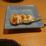 大衆日本酒バル ふとっぱらや - ササミ。ゆず胡椒で