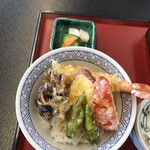 美々 - Bランチ　天丼