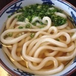 讃岐製麺 - かけうどん