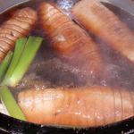 Benkei - しっかり煮込んでます、十勝産豚の角煮