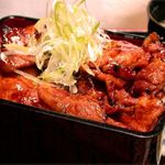 Benkei - お肉増量、上豚重
