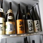 Benkei - 有名地酒がいっぱいありますよー
