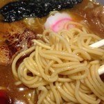 麺や 六三六 - 六三六らーめん 麺拡大@2013/09/27