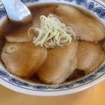 中華料理紅蘭 - チャーシュー麺
